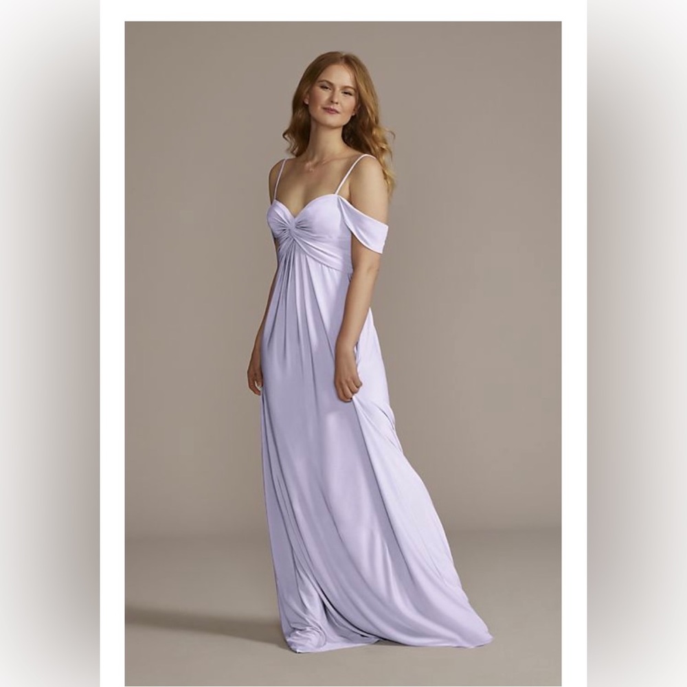 David’s Bridal Bridesmaid Dress